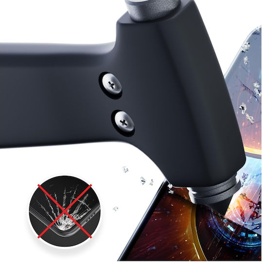 3MK Privacy Ματ Screen Protector (iPhone 17 / 17 Pro / 16 Pro) - Image 5