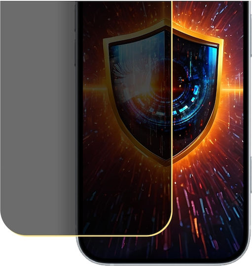 3MK Privacy Ματ Screen Protector (iPhone 17 / 17 Pro / 16 Pro) - Image 8