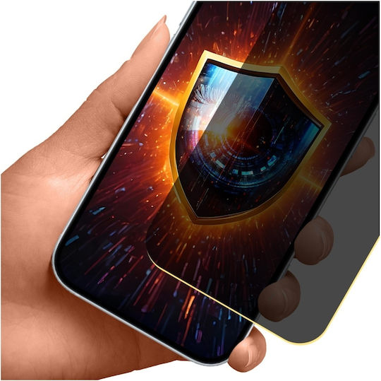 3MK Privacy Ματ Screen Protector (iPhone 17 / 17 Pro / 16 Pro) - Image 7