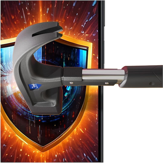3MK Privacy Ματ Screen Protector (Oppo A17) - Image 4