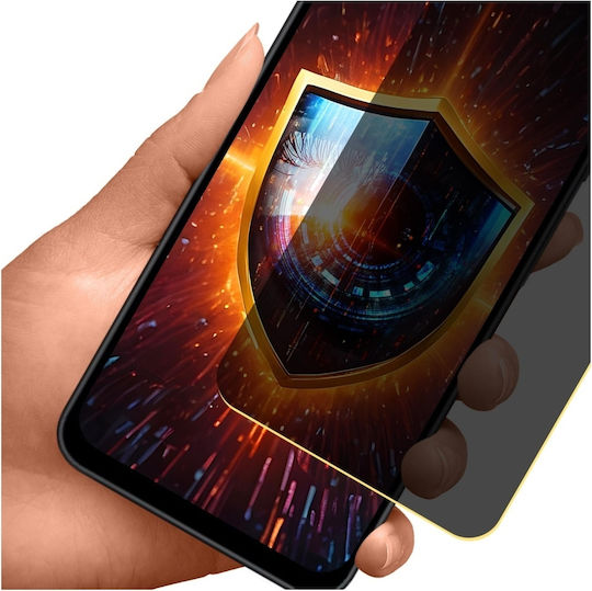 3MK Privacy Ματ Screen Protector (Oppo A17) - Image 8