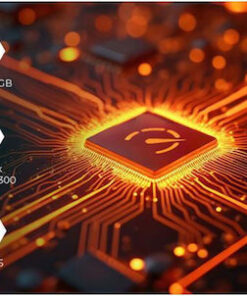 Alternative view of Hammer Iron 6 Dual SIM (8/256GB) Ανθεκτικό Smartphone Πορτοκαλί