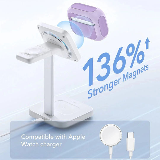 ESR Orbit Hybrid Halolock Θήκη Πλαστική / Σιλικόνης Lavender για Apple AirPods Pro 3 - Image 7