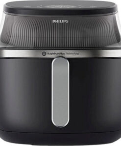 Alternative view of Philips 3000 Series Air Fryer 7.2lt Μαύρο