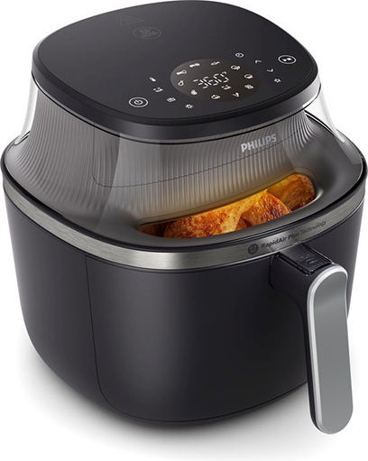 Philips 3000 Series Air Fryer 7.2lt Μαύρο - Image 3