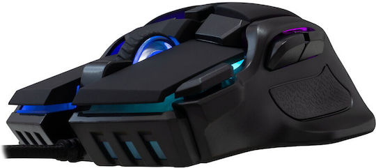 Baracuda Ασύρματο RGB Gaming Ποντίκι 7200 DPI Μαύρο - Image 2