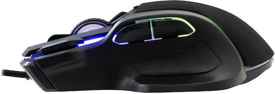 Baracuda Ασύρματο RGB Gaming Ποντίκι 7200 DPI Μαύρο - Image 3