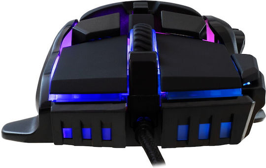 Baracuda Ασύρματο RGB Gaming Ποντίκι 7200 DPI Μαύρο - Image 4