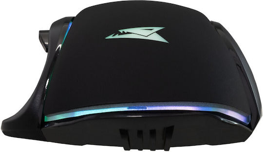 Baracuda Ασύρματο RGB Gaming Ποντίκι 7200 DPI Μαύρο - Image 5