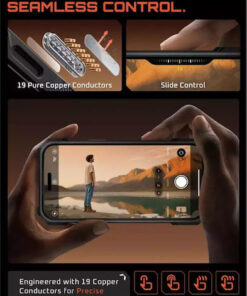 Alternative view of Supcase Ub Grip Mag Back Cover Σιλικόνης Μαύρο (iPhone Air)