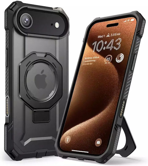 Supcase Ub Grip Mag Back Cover Σιλικόνης Μαύρο (iPhone Air) - Image 6
