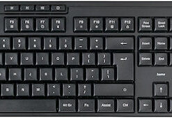 Alternative view of HAMA WK-200 Πληκτρολόγιο Αγγλικό US