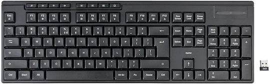 HAMA WK-200 Πληκτρολόγιο Αγγλικό US - Image 2