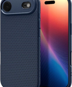 Spigen Liquid Air Back Cover Σιλικόνης Μπλε (iPhone Air) ACS10303