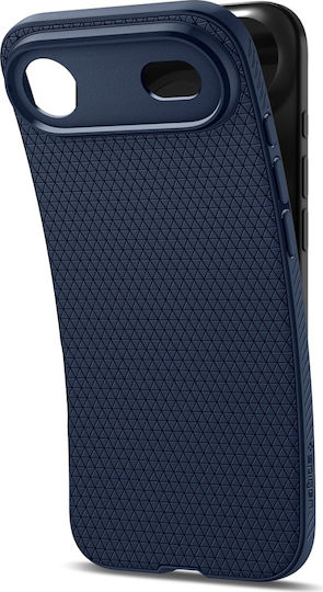 Spigen Liquid Air Back Cover Σιλικόνης Μπλε (iPhone Air) ACS10303 - Image 6