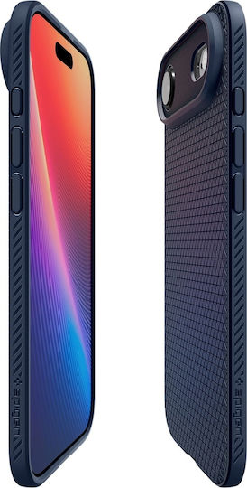 Spigen Liquid Air Back Cover Σιλικόνης Μπλε (iPhone Air) ACS10303 - Image 7