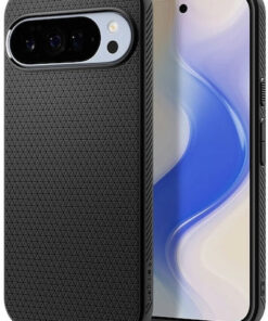 Spigen Liquid Air Back Cover Σιλικόνης Matte Black (Google Pixel 10 Pro XL) ACS09737