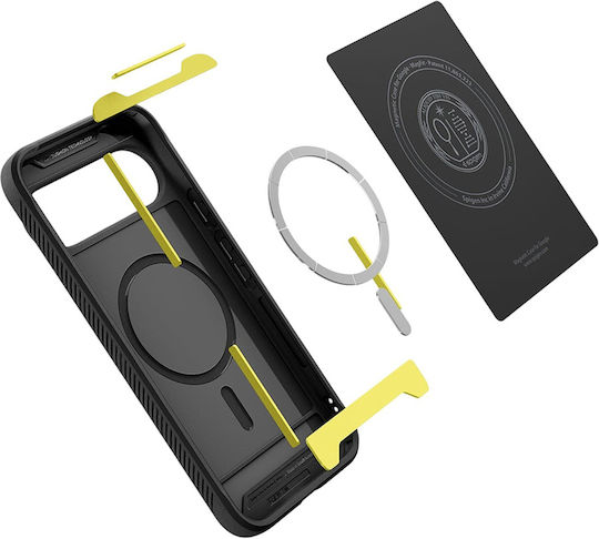 Spigen Rugged Armor MagSafe Back Cover Σιλικόνης Matte Black (Google Pixel 10 Pro XL) ACS09721 - Image 6
