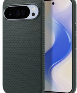 Alternative view of Spigen Liquid Air MagSafe Back Cover Σιλικόνης Abyss Green (Google Pixel 10 Pro XL)