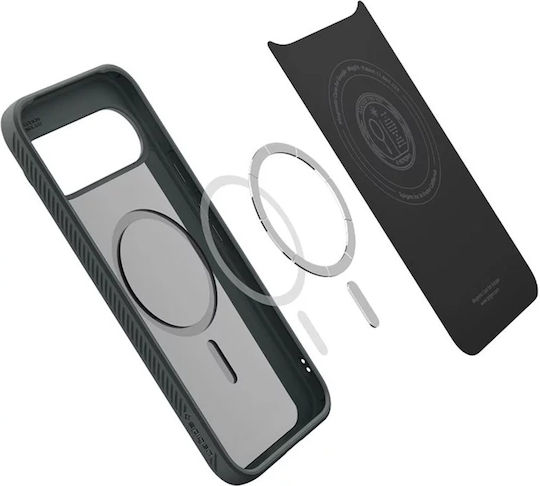 Spigen Liquid Air MagSafe Back Cover Σιλικόνης Abyss Green (Google Pixel 10 Pro XL) - Image 5