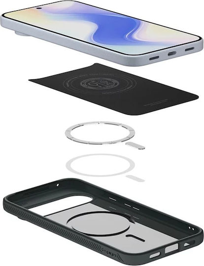 Spigen Liquid Air MagSafe Back Cover Σιλικόνης Abyss Green (Google Pixel 10 Pro XL) - Image 7