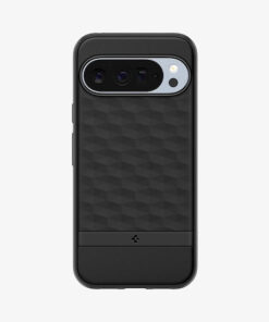 Alternative view of Caseology Parallax MagSafe Back Cover Σιλικόνης Matte Black (Google Pixel 10 Pro XL) ACS09731
