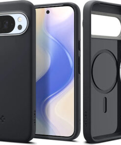 Spigen Nano Pop MagSafe Back Cover Σιλικόνης Black Sesame (Google Pixel 10 Pro XL) ACS09736