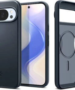 Spigen Thin Fit MagSafe Back Cover Σιλικόνης 1.55mm Metal Slate (Google Pixel 10 Pro XL)