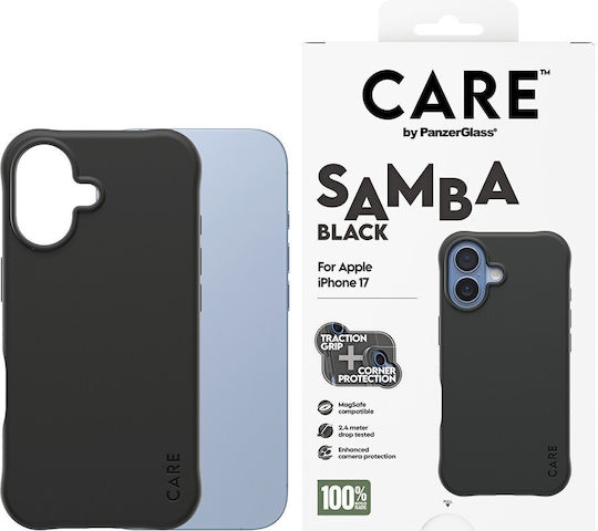 PanzerGlass Care Back Cover Σιλικόνης Μαύρο (iPhone 17) CR68453 - Image 2