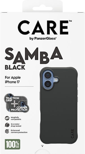 PanzerGlass Care Back Cover Σιλικόνης Μαύρο (iPhone 17) CR68453 - Image 3