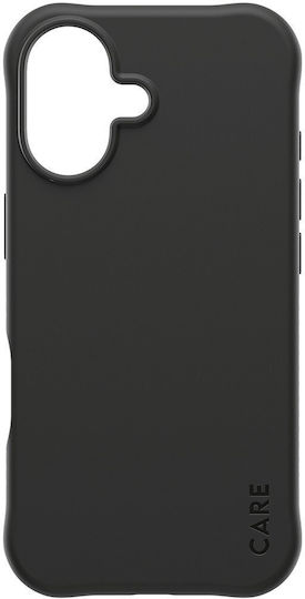 PanzerGlass Care Back Cover Σιλικόνης Μαύρο (iPhone 17) CR68453 - Image 4