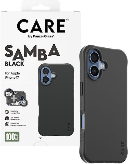 PanzerGlass Care Back Cover Σιλικόνης Μαύρο (iPhone 17) CR68453 - Image 5