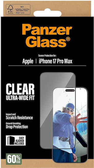 PanzerGlass Screen Protector (iPhone 17 Pro Max, PanzerGlass) PG66497 - Image 3