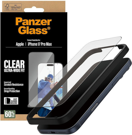 PanzerGlass Screen Protector (iPhone 17 Pro Max, PanzerGlass) PG66497 - Image 5