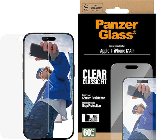 PanzerGlass Screen Protector (iPhone Air) PG48789 - Image 2