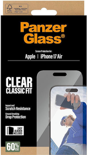 PanzerGlass Screen Protector (iPhone Air) PG48789 - Image 3