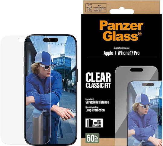 PanzerGlass Screen Protector (iPhone 17 / 17 Pro / 16 Pro) PG55915 - Image 2