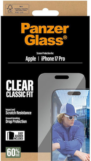 PanzerGlass Screen Protector (iPhone 17 / 17 Pro / 16 Pro) PG55915 - Image 3