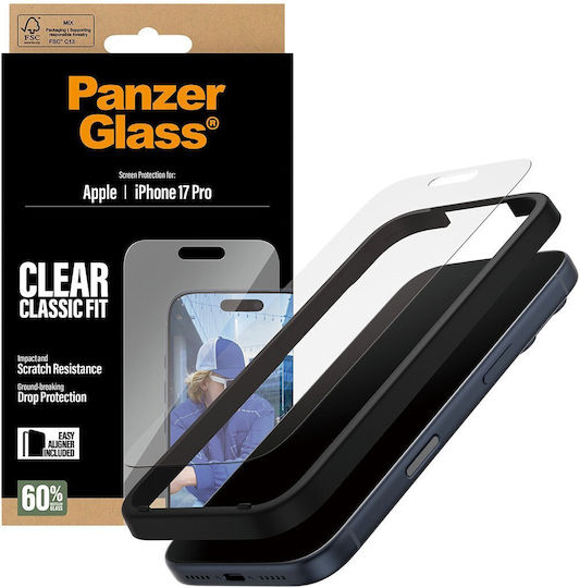 PanzerGlass Screen Protector (iPhone 17 / 17 Pro / 16 Pro) PG55915 - Image 5
