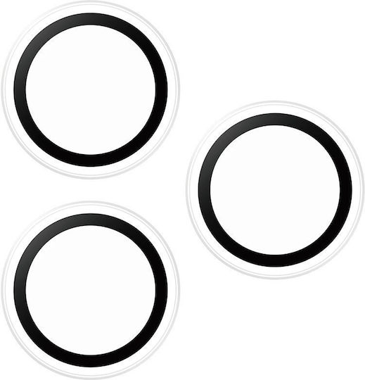 PanzerGlass Hoops Προστασία Κάμερας Μεμβράνη Διάφανο για το iPhone 16 Pro, iPhone 16 Pro Max PG38406 - Image 4