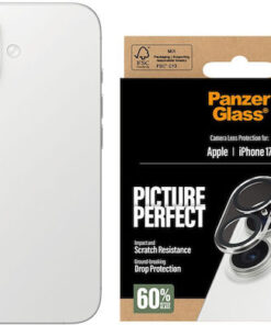 Alternative view of PanzerGlass PicturePerfect Προστασία Κάμερας Tempered Glass Διάφανο για το iPhone 17 PG94117
