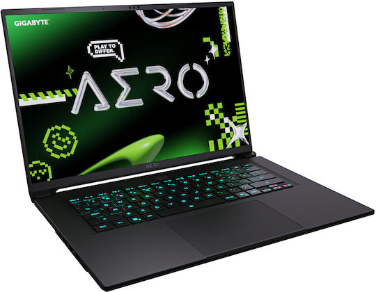 Gigabyte AERO X16 1TH93EE894AH 16" IPS QHD+ 165Hz (Ryzen AI 300 Series-7 350/16GB/1TB SSD/GeForce RTX 5050/W11 Home) Space Grey (US Keyboard) - Image 2