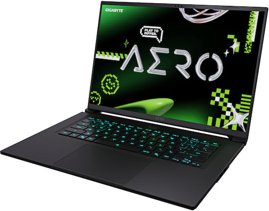 Gigabyte AERO X16 1TH93EE894AH 16" IPS QHD+ 165Hz (Ryzen AI 300 Series-7 350/16GB/1TB SSD/GeForce RTX 5050/W11 Home) Space Grey (US Keyboard) - Image 3