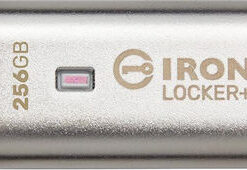 Alternative view of Kingston Ironkey Locker+ 50 256GB USB 2.0 Stick Ασημί