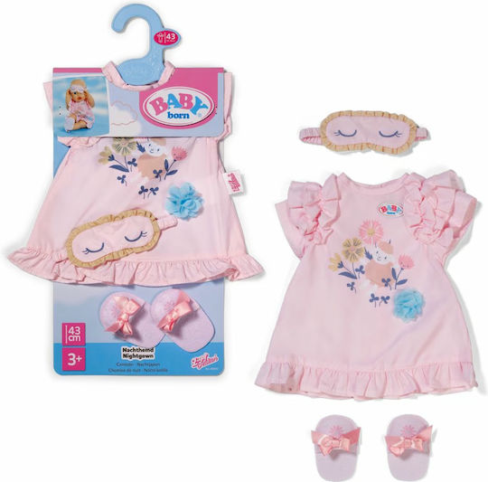 ZAPF Creation Baby Born Αξεσουάρ Night Gown - Image 3
