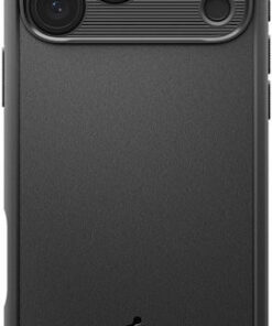 Alternative view of Spigen Rugged Armor Back Cover Πλαστικό Matte Black (iPhone 17 Pro) ACS10329