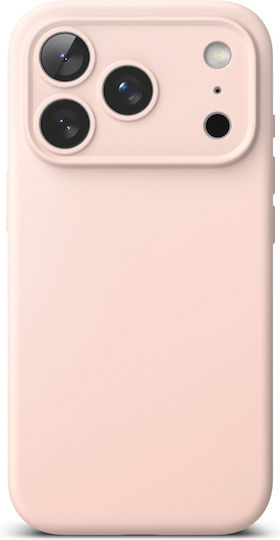 Ringke Silicone Magnetic Back Cover Σιλικόνης Ροζ (iPhone 17 Pro Max) - Image 3