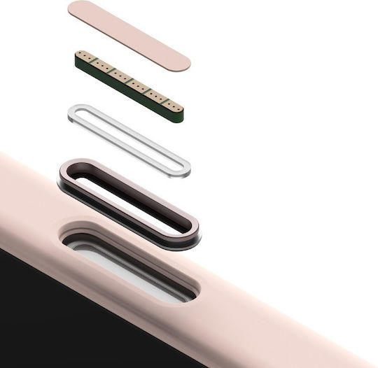 Ringke Silicone Magnetic Back Cover Σιλικόνης Ροζ (iPhone 17 Pro Max) - Image 6