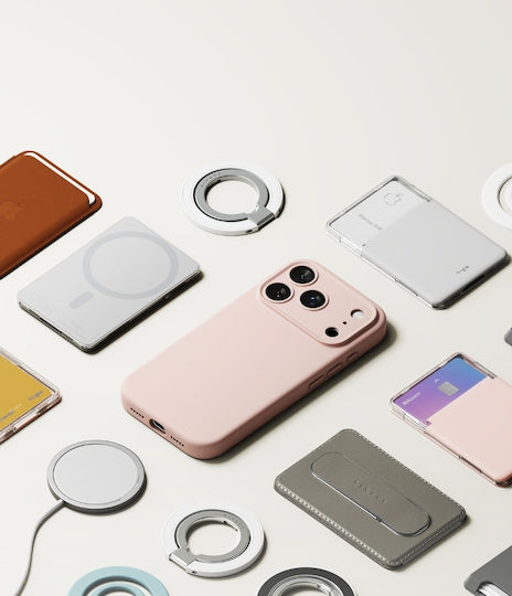 Ringke Silicone Magnetic Back Cover Σιλικόνης Ροζ (iPhone 17 Pro Max) - Image 8