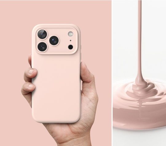 Ringke Silicone Magnetic Back Cover Σιλικόνης Ροζ (iPhone 17 Pro Max) - Image 7